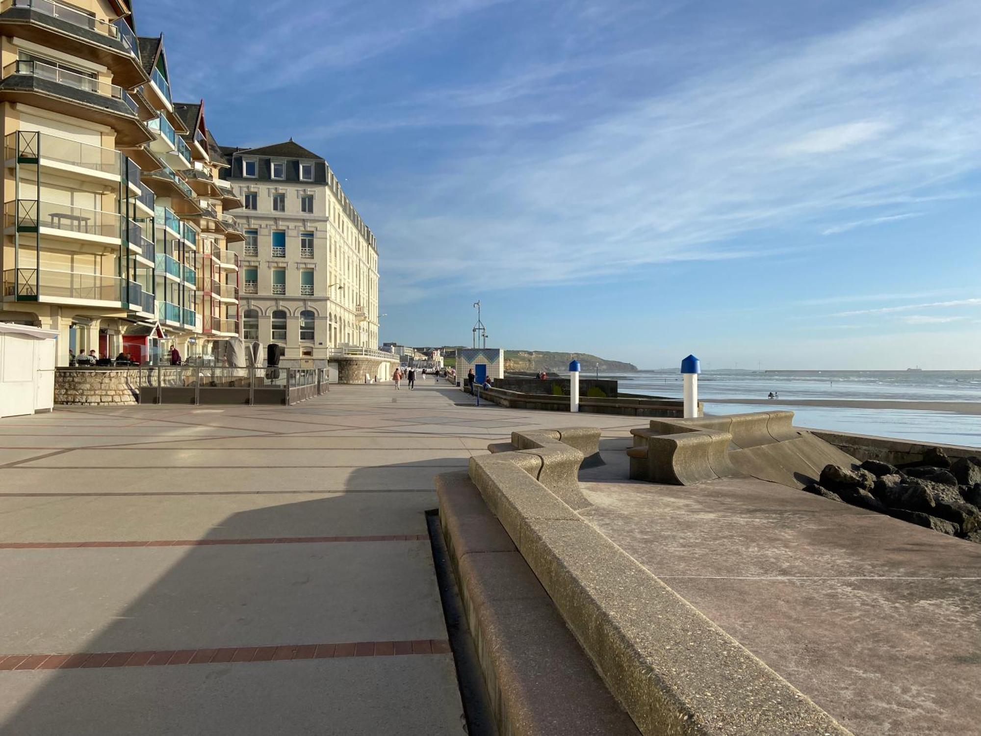 Brise De Mer Sur La Naturelle, Studio A Wimereux , Parking Екстер'єр фото