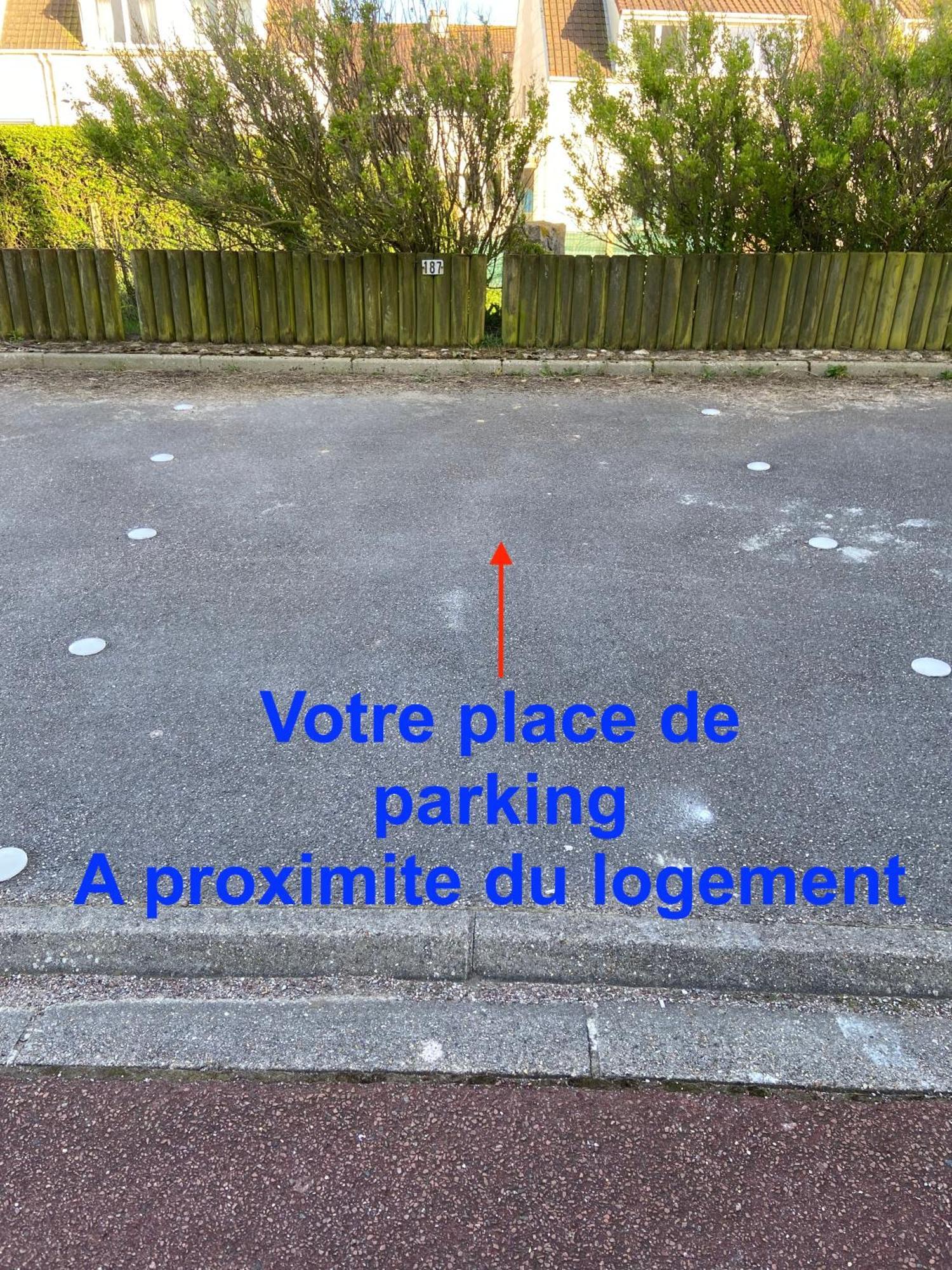 Brise De Mer Sur La Naturelle, Studio A Wimereux , Parking Екстер'єр фото