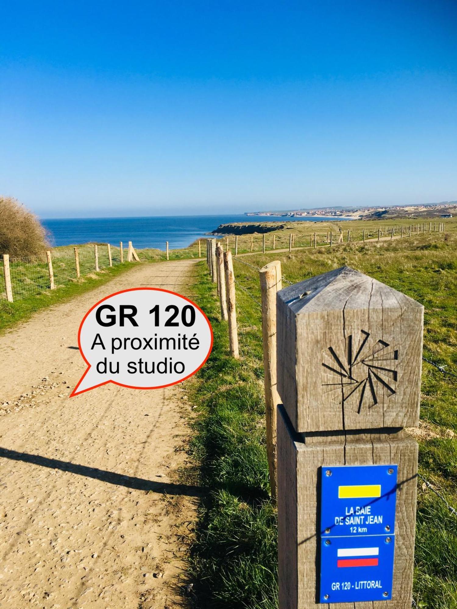 Brise De Mer Sur La Naturelle, Studio A Wimereux , Parking Екстер'єр фото