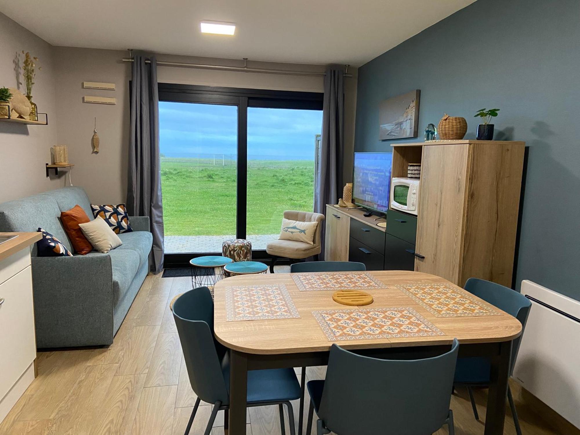 Brise De Mer Sur La Naturelle, Studio A Wimereux , Parking Екстер'єр фото