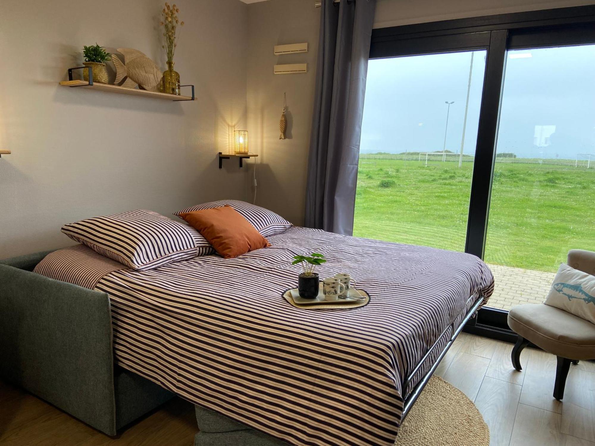 Brise De Mer Sur La Naturelle, Studio A Wimereux , Parking Екстер'єр фото