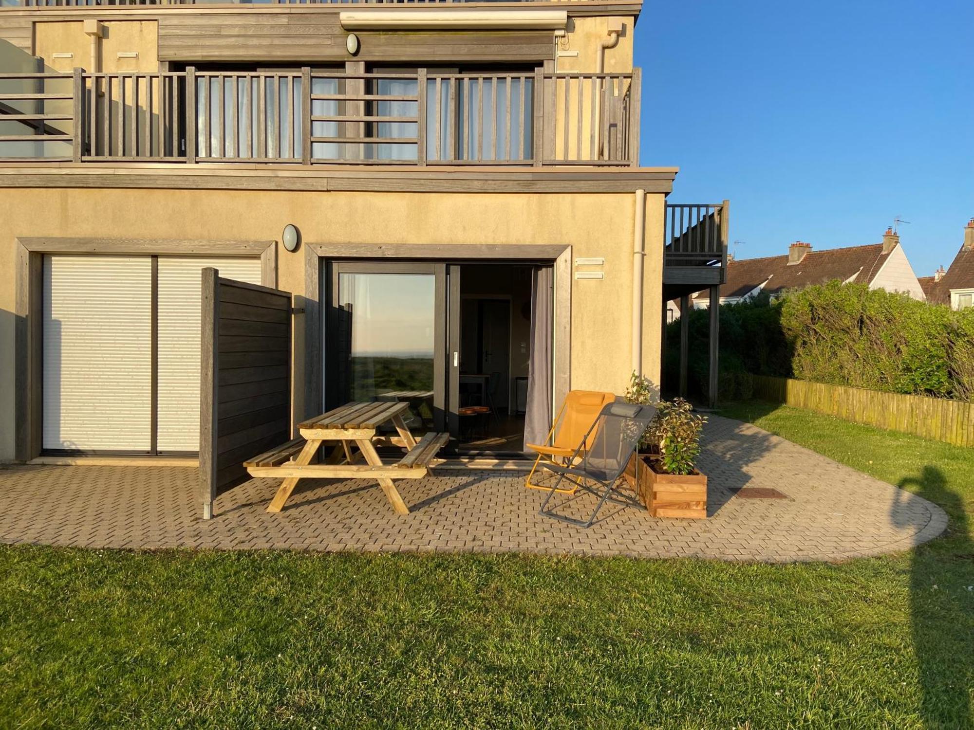 Brise De Mer Sur La Naturelle, Studio A Wimereux , Parking Екстер'єр фото