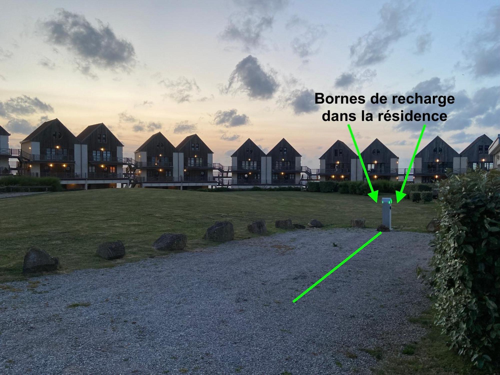 Brise De Mer Sur La Naturelle, Studio A Wimereux , Parking Екстер'єр фото